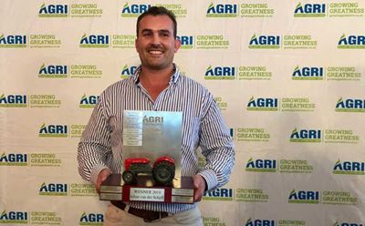 Egg farmer scoops WC Young Farmer of the Year award