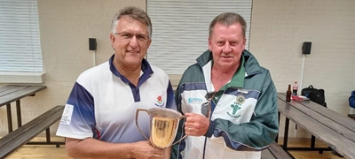 Barnard en Bosse nuwe Eden-enkelskampioene