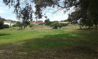 Small levy for home owners near park