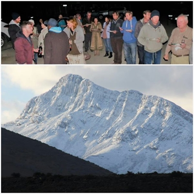 Midwinter Party in Nieu-Bethesda