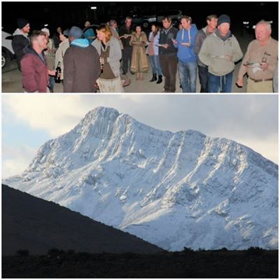 Midwinter Party in Nieu-Bethesda