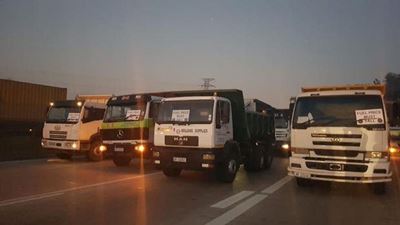 Planned trucker protest this weekend