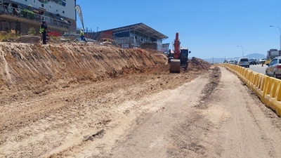 Louis Fourie Road upgrade to be completed in 2026, department says