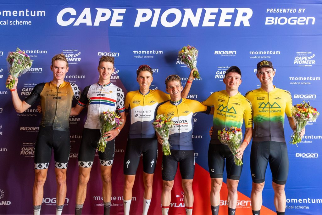 Nortje and Stedman lead the first segment of Race with Soul Showdown