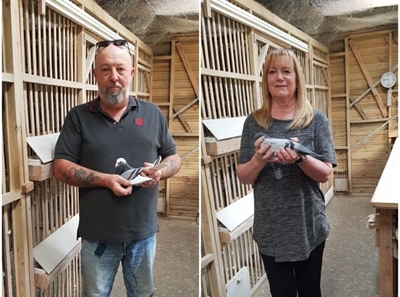 Janet's bird takes the honours