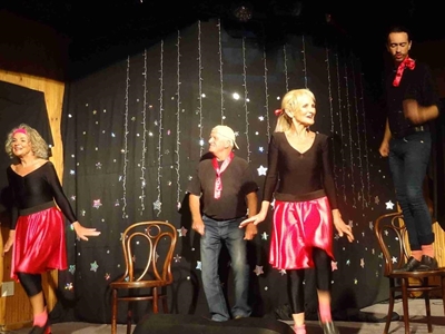 Charity cabaret in Great Brak River