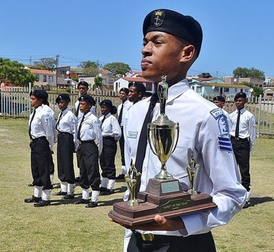 Accolades for Sea Cadets