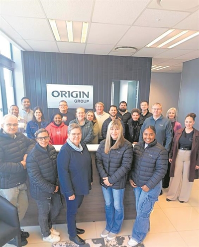 Origin Group celebrates grand opening of new offices in George