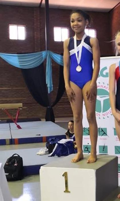 Young Plett gymnast tumbles into national stardom
