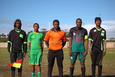 Revolution FC beats Correctional Services