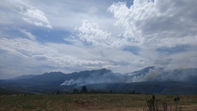 Update: Garden Route Wildfires 