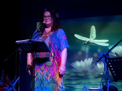 Theatre turns into artwork as artists collaborate