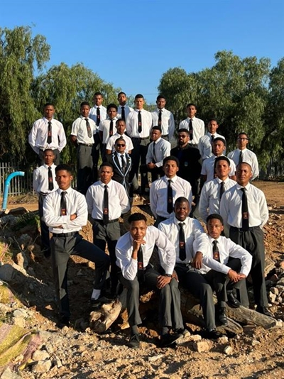Asherville se eersterugbyspan 