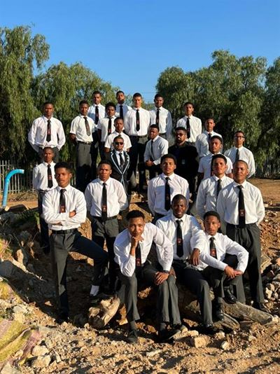 Asherville se eersterugbyspan 