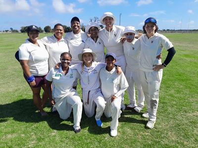 Women's League action