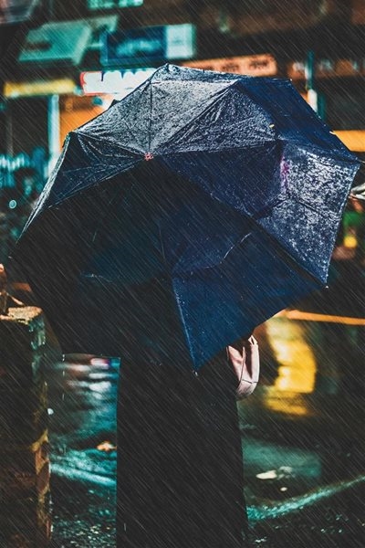 Weather warnings: Wind and possibility of heavy rain