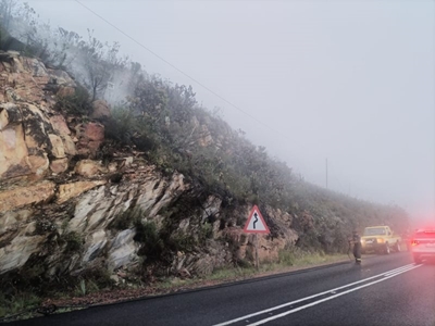 Update: Garden Route District wildfires