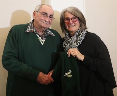 Mr Ref turns 90