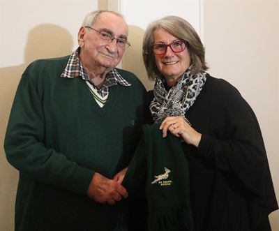 Mr Ref turns 90