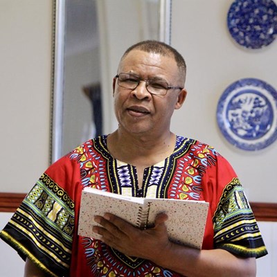 Prof Schwella visits Graaff-Reinet