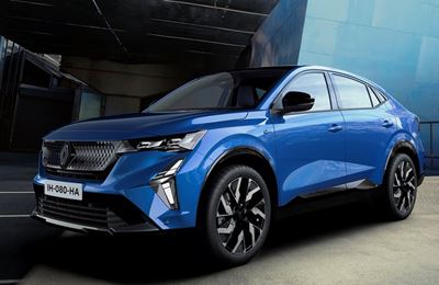 Touchdown as Renault debuts new coupe-styled Rafale SUV
