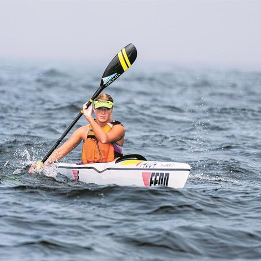 Ellen takes SA paddling crown