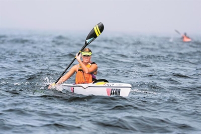 Ellen takes SA paddling crown