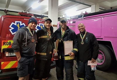 Garden Route firemen win again