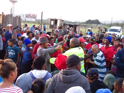Rheenendal squatters vs mayor
