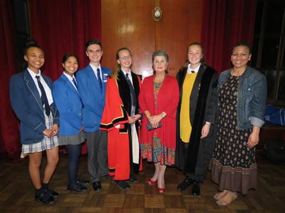 New junior council leaders