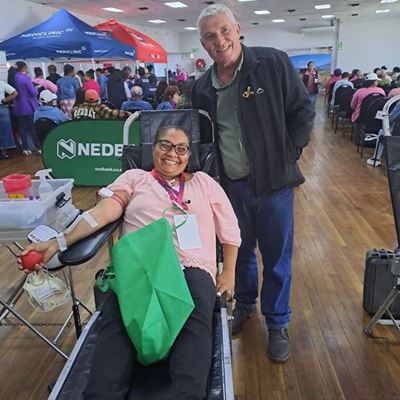 Gratis gesondheidsorgdienste vandag by Banketsaal by Oudtshoorn-munisipaliteit