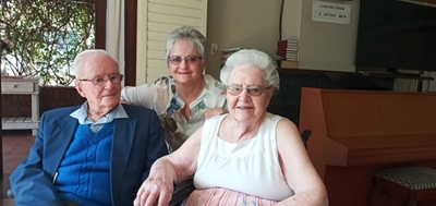 Om 73 jaar getroud te wees 