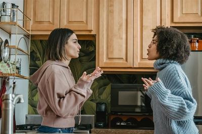 Turning anger into motivation