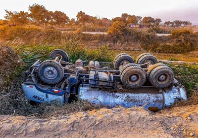 Driver error not solely responsible for truck rollovers