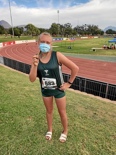 Atleet verower brons by SA's