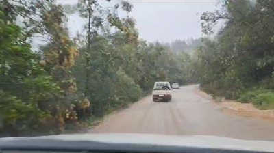 Motorists warned not to drive on flooded roads 