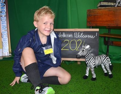 Nuwe leerders vind hul plek by Carpe Diem Skool