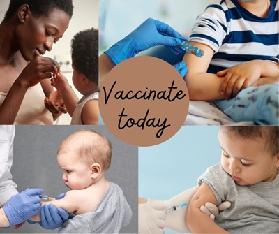 Huge drop in infant immunisation: Parents urged to immunise their children