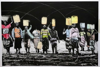 Hlungwane's brilliance shines at local gallery