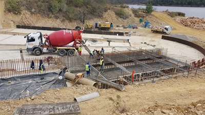 Dam level kept at 75% maximum