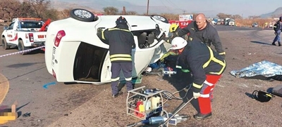 Man buries family after car accident outside Mbombela
