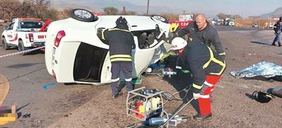 Man buries family after car accident outside Mbombela