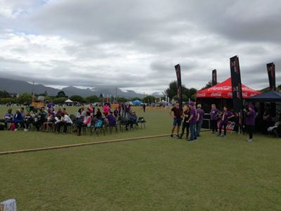 Kom kuier saam by Relay for Life