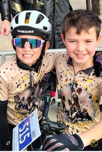 Laer Volkskool se jong fietsryers skitter in Toer de Noorsdoring