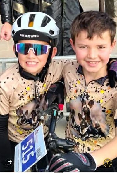 Laer Volkskool se jong fietsryers skitter in Toer de Noorsdoring