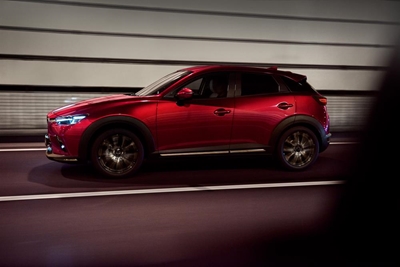 Mazda SA launches enhanced CX-3