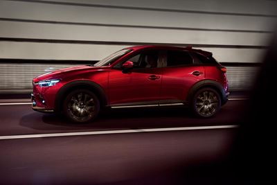 Mazda SA launches enhanced CX-3
