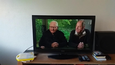 Oud-Kwagga op Australiese televisie