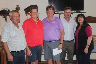 Roos en Griebenouw wen laaste gholfdag vir 2019