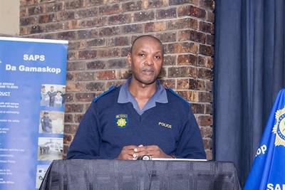 Meeting to fight crime in Kwa